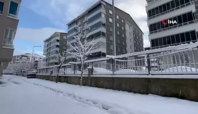 Tatvan'da kar kalınlığı 30 santimetreye ulaştı, araçlar kara gömüldü