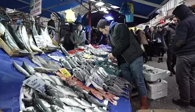 Hava Şartları Balık Fiyatlarını Etkiledi