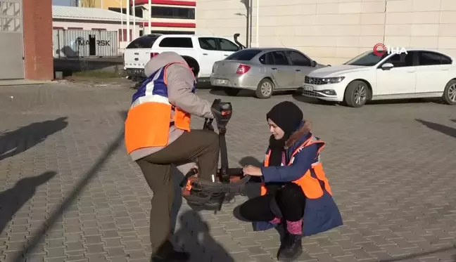 AFAD gönüllülerine arama kurtarma eğitimi verildi