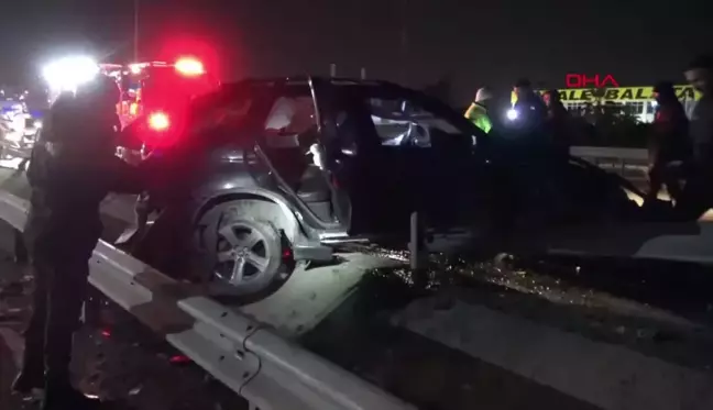 Gebze'de trafik kazası: Cip sürücüsü yaralanan arkadaşını terk edip kaçtı