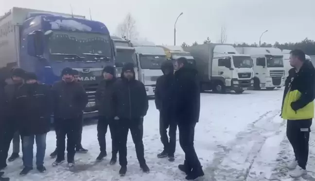 Rusya, Türk Tırlarının Belarus'a Geçişine İzin Vermiyor