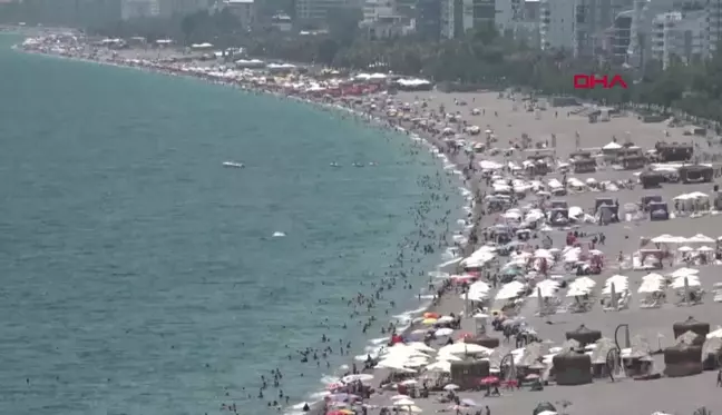 Antalya'ya Gelen Turistler Trafik ve Konaklama Ücretlerinden Şikayetçi