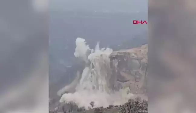 Diyarbakır'da Tarihi Taşköprü Zarar Gördü