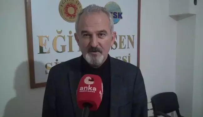 Eğitim Sen Sinop Şube Başkanı: Çocuklara sağlıklı yemek verilmeli