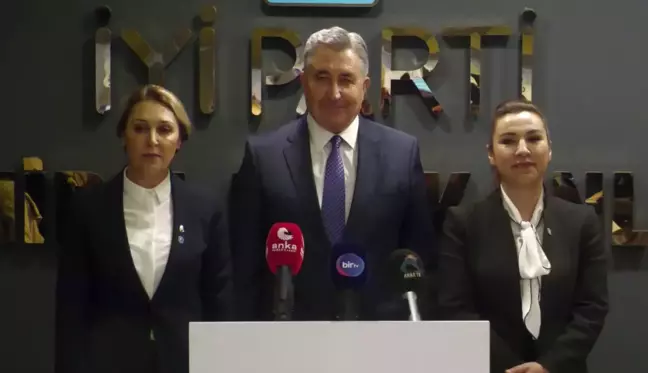 İyi Parti Menderes Belediye Başkan Adayı Ergun Özgün: 