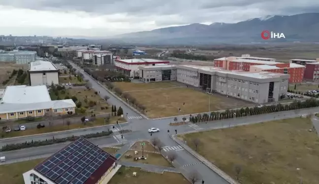 Niğde Ömer Halisdemir Üniversitesi enerji verimliliği çalışmalarıyla örnek bir üniversite olmaya devam ediyor