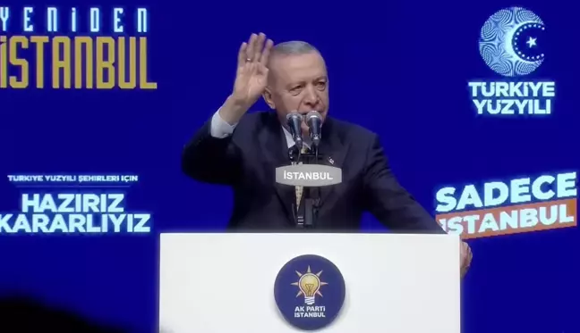 Erdoğan İstanbul İlçe Adaylarını Açıkladı... 