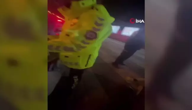 Ehliyetsiz sürücü ve arkadaşının polise mukavemeti pahalıya mal oldu