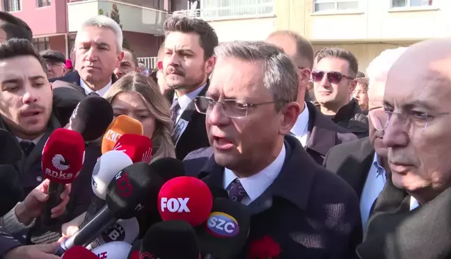 CHP Genel Başkanı Özgür Özel: 'Uğur Mumcu cinayetinin failleri ortaya çıkarılmalı'