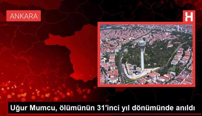 Uğur Mumcu, ölümünün 31'inci yıl dönümünde anıldı