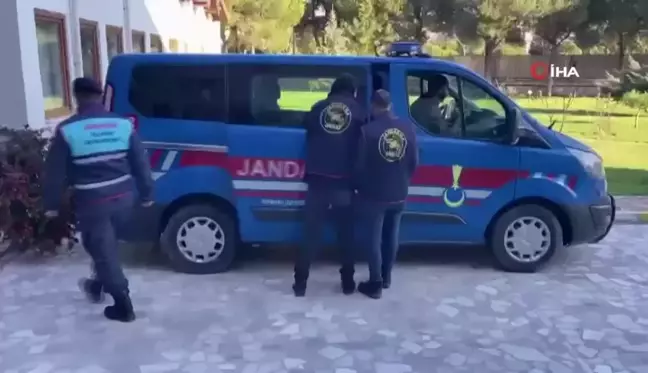 Çanakkale'de 10 hırsızlık olayının şüphelisi jandarma tarafından yakalandı