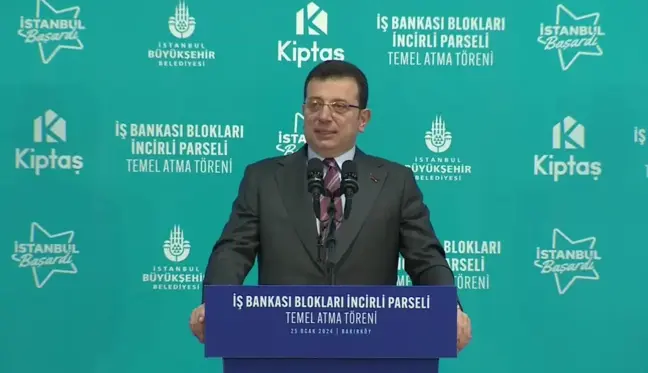 Ekrem İmamoğlu: 