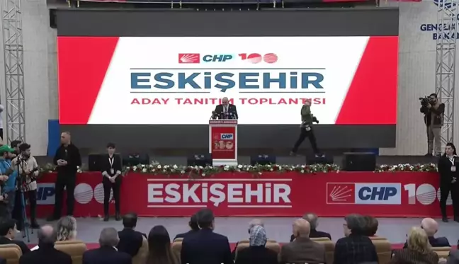 CHP Eskişehir Aday Tanıtım Toplantısı... Ayşe Ünlüce: 