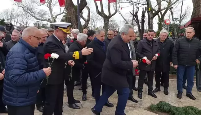 Kurtuluş Şavaşı'nın ilk deniz şehidi Kdz. Ereğli'de anıldı