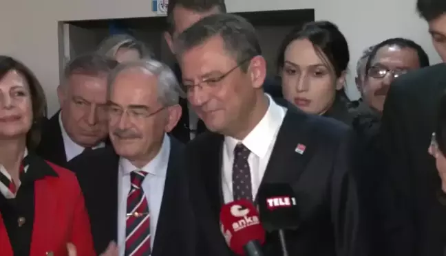 CHP Genel Başkanı Özgür Özel: İlan ettiğimiz adaylarımızın arkasındayız