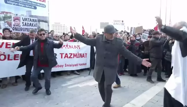 Geçinemeyen Emekli Astsubaylar Öfkeli. Emekli Astsubay Hüseyin Tunç: 