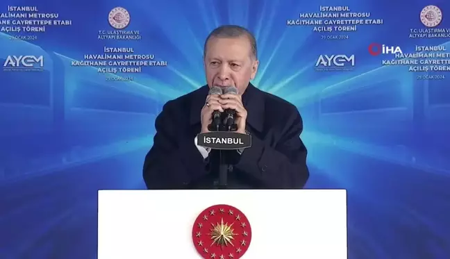 Cumhurbaşkanı Erdoğan: 