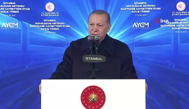 Cumhurbaşkanı Erdoğan: 