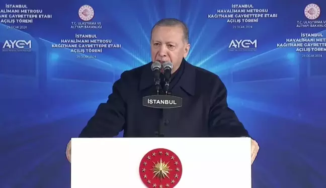 Erdoğan: 