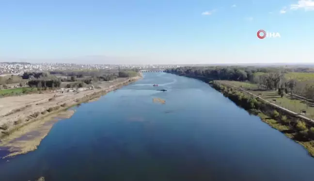 Meriç Nehri'nde kuraklık alarmı: Su seviyesi son 1 yılda 4 kat azaldı