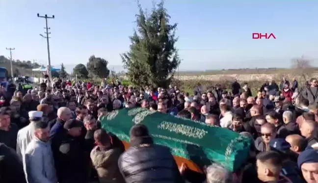 Taksici cinayetinin şüphelisi için cenaze töreni düzenlendi
