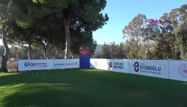 TGF Türkiye Golf Turu 1. Ayak mücadelesi Antalya'da başladı