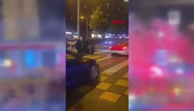 Başakşehir'de Asker Eğlencesi Bahanesiyle Caddeyi Trafiğe Kapatanlara Ceza