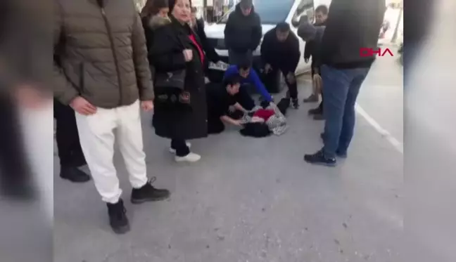 Kargo kamyoneti çarptı, bir kadın hayatını kaybetti