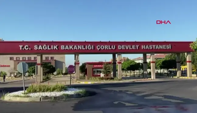 Çorlu Devlet Hastanesi Başhekimi: Üst Solunum Yolu Enfeksiyonları Azaldı