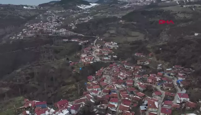 Tokat'ın Günebakan Köyü Heyelan Sonrası İkiye Ayrıldı