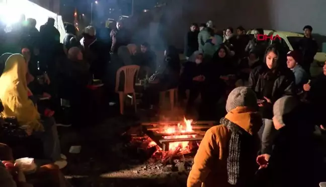 Kahramanmaraş'ta deprem faciasının yıl dönümünde enkaz alanında buluşma