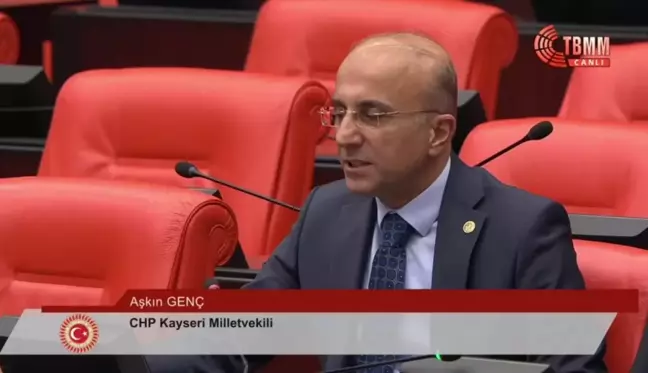 CHP Milletvekili Aşkın Genç: Depremin yaralarını sarmakta daha etkin olurduk