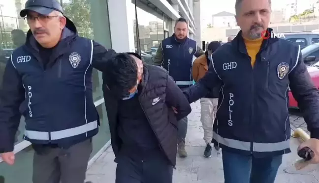 Samsun polisi göçmen kaçakçısını Sakız Adası'na kaçarken yakaladı