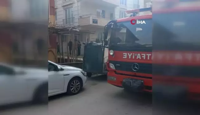 Burdur'da elektrikli battaniye yangına neden oldu