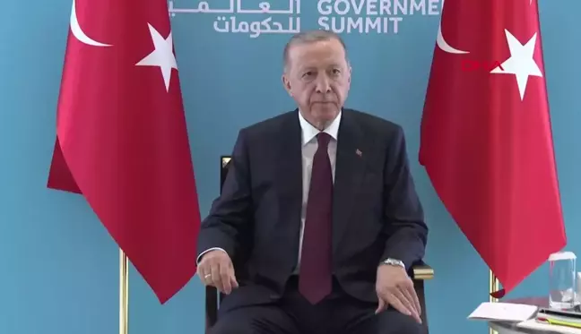 Cumhurbaşkanı Erdoğan, Irak Kürt Bölgesel Yönetimi Başbakanı Barzani'yi kabul etti