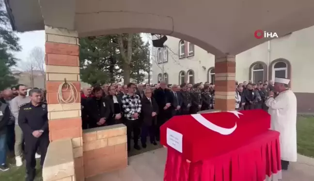 Kıbrıs Gazisi Mahmut Köse, son yolculuğuna uğurlandı