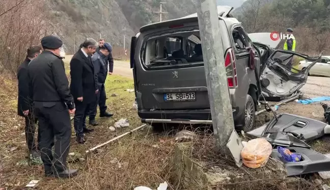 Cenaze için çıktıkları yolda hayatlarını kaybettiler