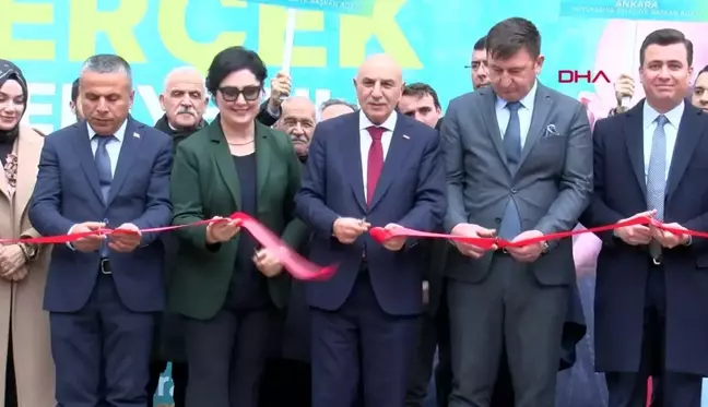 AK Parti Ankara Büyükşehir Belediye Başkan Adayı Turgut Altınok, Mansur Yavaş'ı Eleştirdi