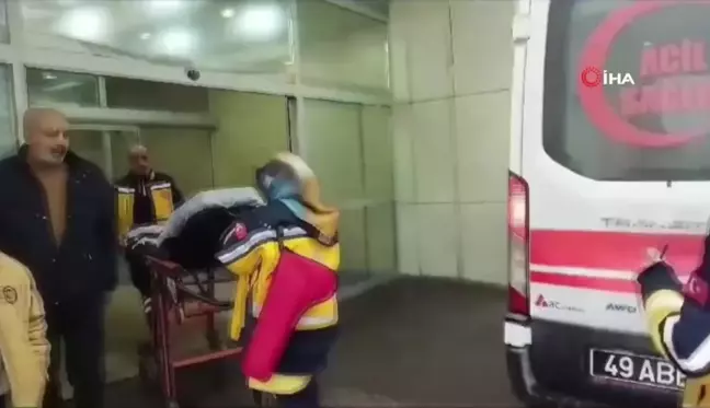 Kalp ve karaciğer yetmezliği olan çocuk için ambulans uçak havalandı