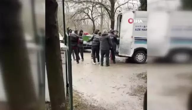 Kaza kurbanı abla-kardeş gözyaşlarıyla defnedildi