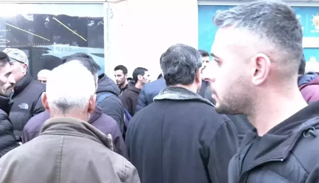 Erzincan İliç'te Maden İşçileri Sendikası Protesto Edildi