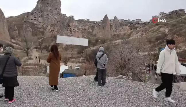 Çinli Turistlerin Kapadokya'ya İlgisi Artıyor