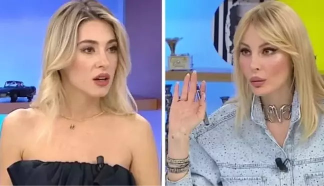 Hande Sarıoğlu Yağmur Çevik'e sert çıktı! Söylemezsem Olmaz programında gergin anlar: Hande Sarıoğlu'nu ne kızdırdı?