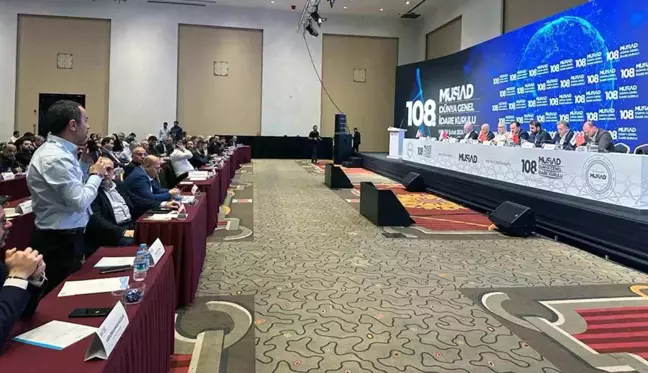 MÜSİAD Antalya'da 108. Genel İdare Kurulu Toplantısı Gerçekleştirildi