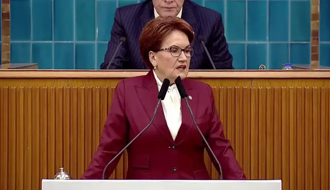 Meral Akşener: Emeklilerin bayram ikramiyesi azalmış kuşa dönmüş