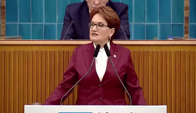 Meral Akşener: Gençlerin 5 yılını çalmak 1 yıl 15 gün ceza mı?