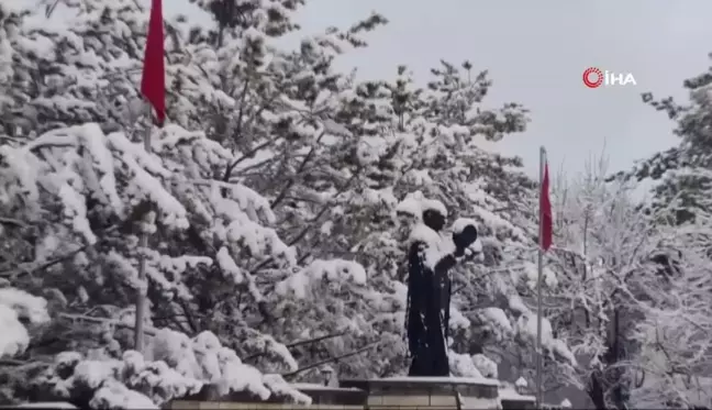 Kış Aşkale'ye geri döndü