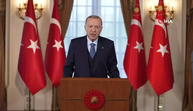 Cumhurbaşkanı Erdoğan, İİT Enformasyon Bakanları Toplantısı'na videomesaj gönderdi