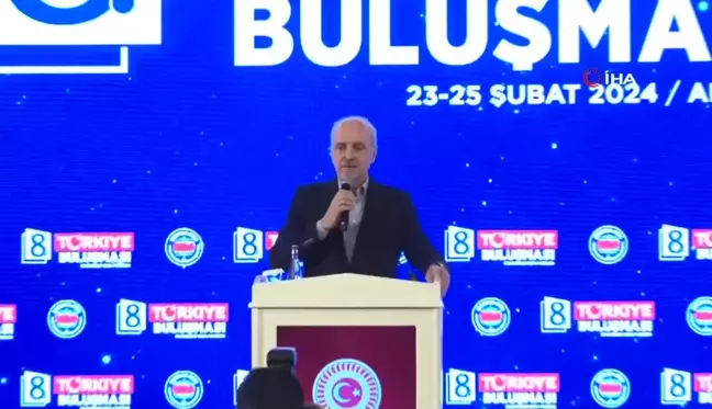 TBMM Başkanı Kurtulmuş: 