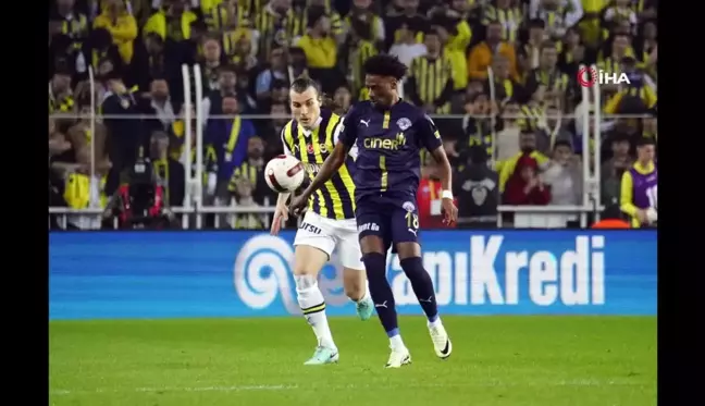 Fenerbahçe ile Kasımpaşa Arasında Golsüz Eşitlik